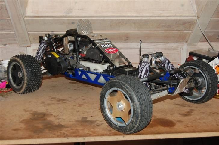 Off-Roader HPI Baja 5b (SOLGT) billede 12