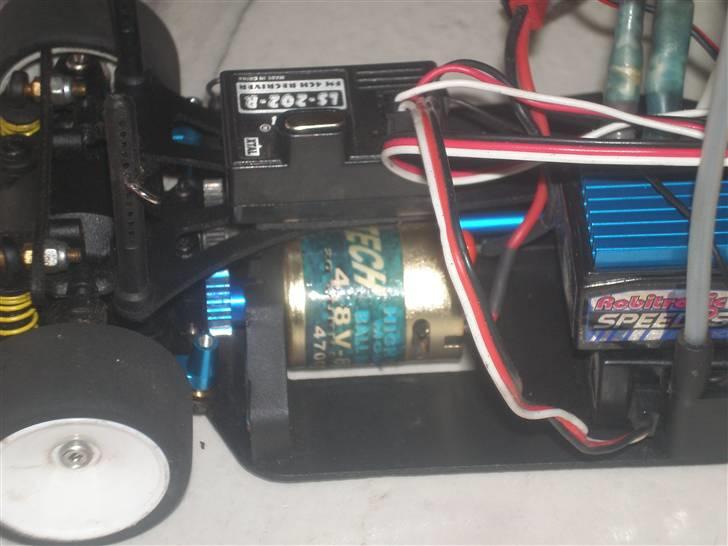 Bil vmax drift car - motor er en 21 tyns billede 9