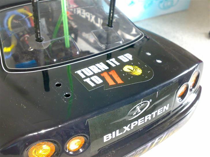 Bil HBX Skyline - Hjemmelavet styling: Tekst billede 14