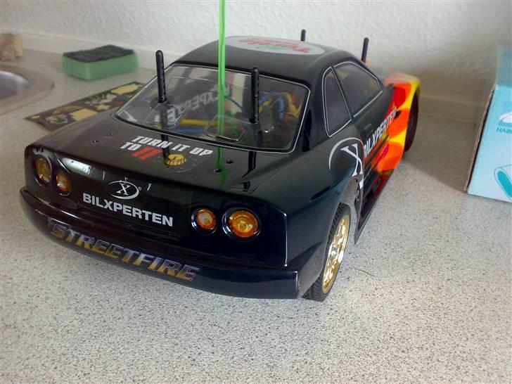 Bil HBX Skyline - Uden hækspoiler billede 15