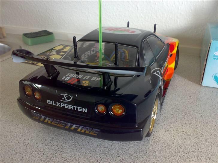 Bil HBX Skyline - Med hækspoiler billede 16