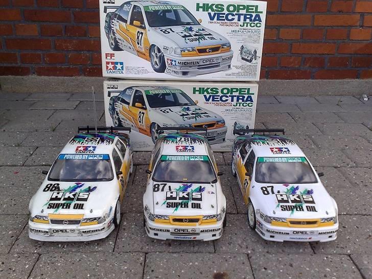 Bil HKS Opel Vectra '87 FF01 - 3 samlede, nogenlunde ens biler. billede 12