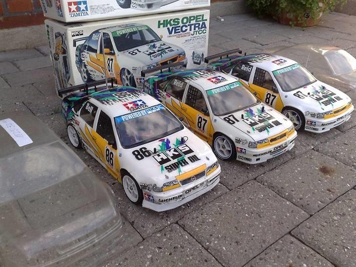 Bil HKS Opel Vectra '87 FF01 billede 14