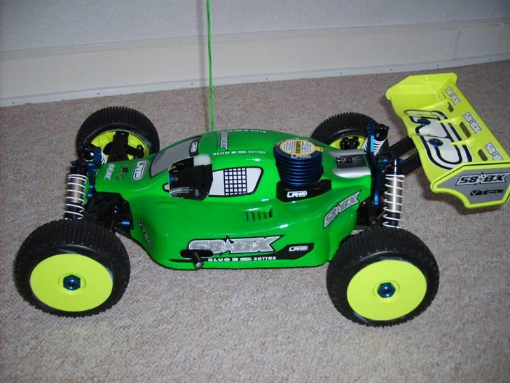 Buggy LRP S8*BX TEAM KIT (pro) (solgt) billede 1