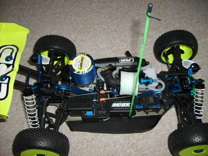 Buggy LRP S8*BX TEAM KIT (pro) (solgt) billede 3