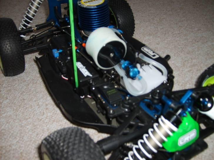 Buggy LRP S8*BX TEAM KIT (pro) (solgt) billede 5