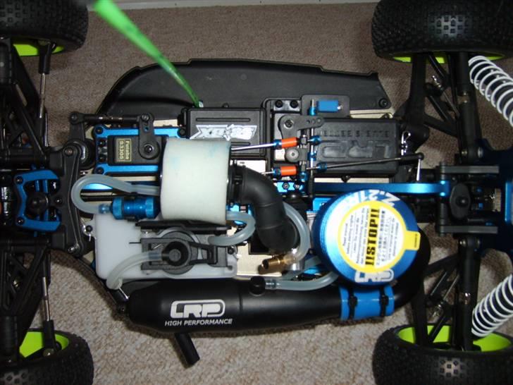 Buggy LRP S8*BX TEAM KIT (pro) (solgt) billede 6