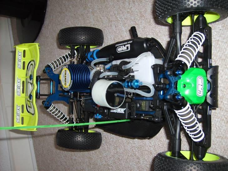 Buggy LRP S8*BX TEAM KIT (pro) (solgt) billede 7