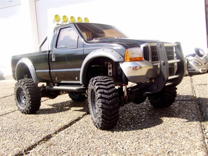 Off-Roader Tamiya Ford F-350 billede 1