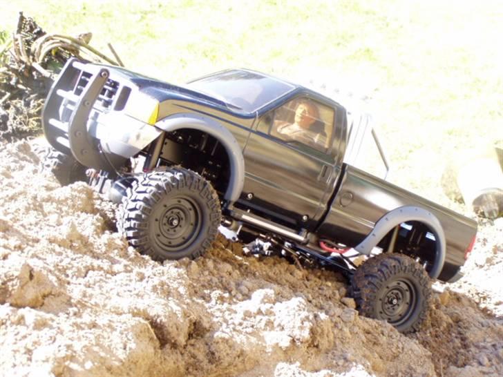 Off-Roader Tamiya Ford F-350 billede 2