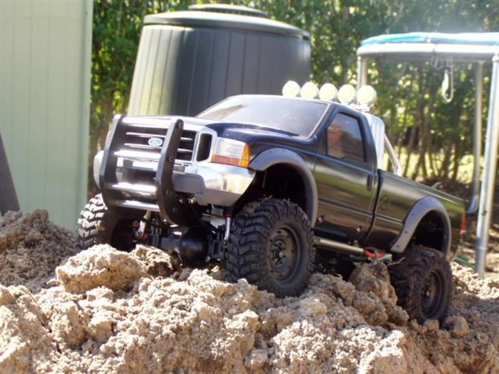 Off-Roader Tamiya Ford F-350 billede 3