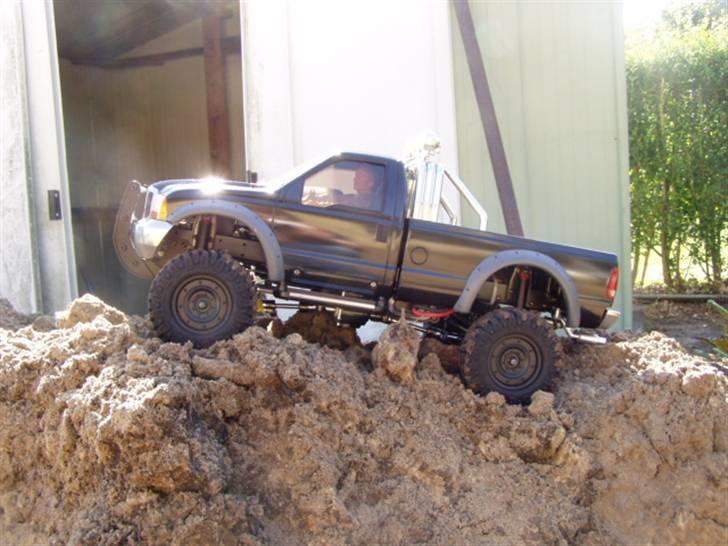 Off-Roader Tamiya Ford F-350 billede 4