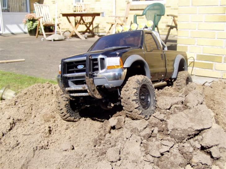 Off-Roader Tamiya Ford F-350 billede 5