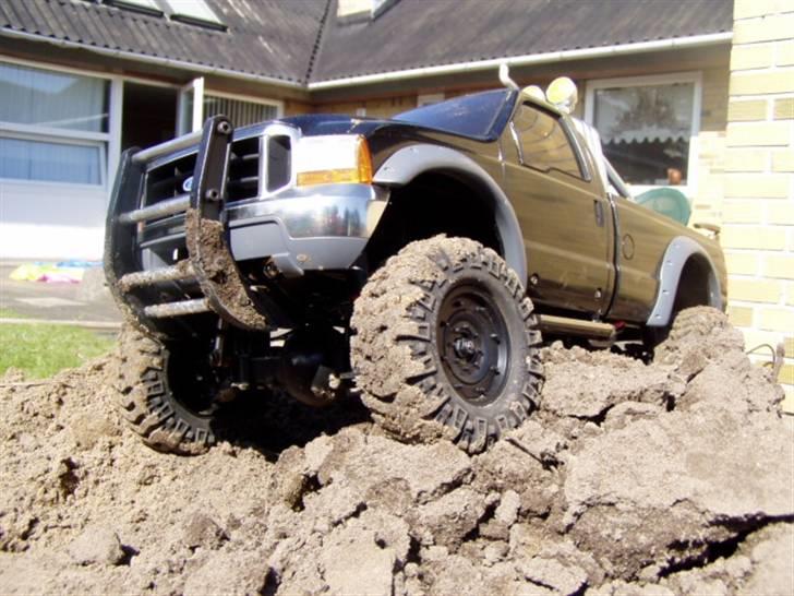 Off-Roader Tamiya Ford F-350 billede 6