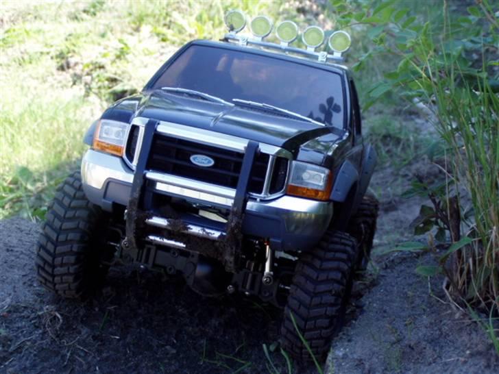 Off-Roader Tamiya Ford F-350 billede 8