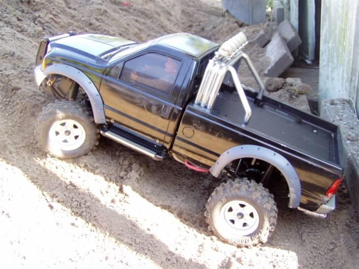Off-Roader Tamiya Ford F-350 billede 11