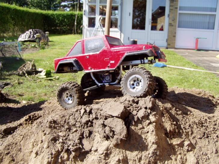 Off-Roader Hjemmelavet Crawler billede 5