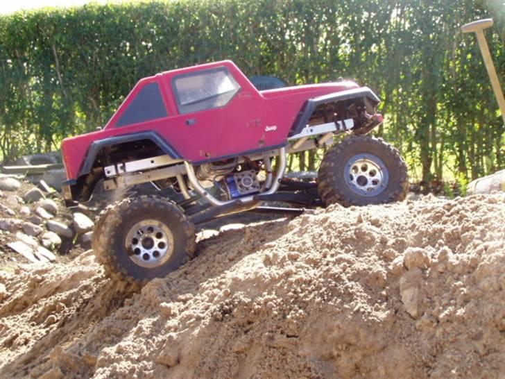 Off-Roader Hjemmelavet Crawler billede 8