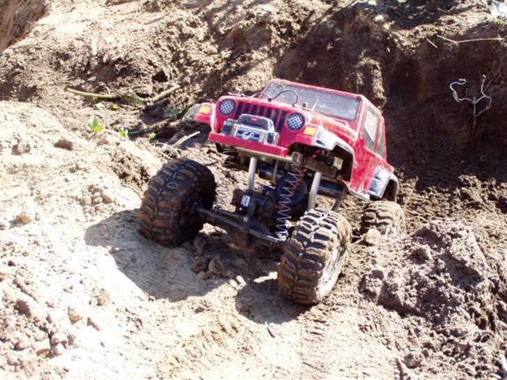 Off-Roader Hjemmelavet Crawler billede 9