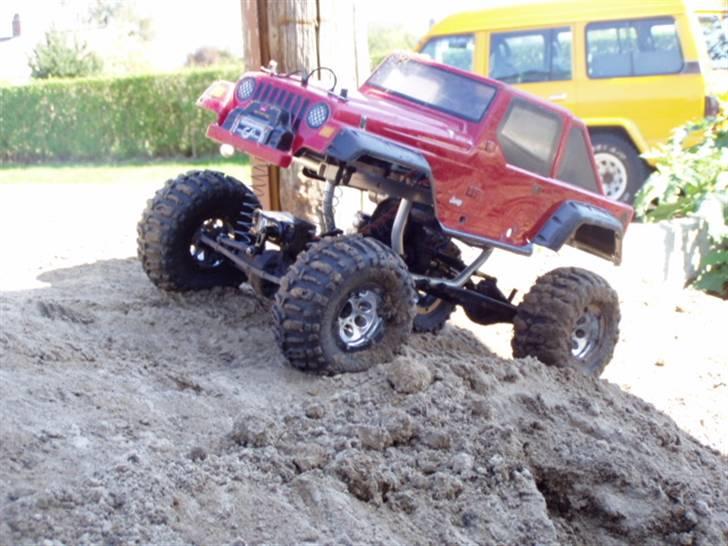 Off-Roader Hjemmelavet Crawler billede 10