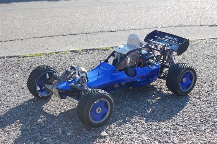Off-Roader HPI Baja 5b (SOLGT) billede 14