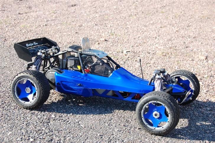 Off-Roader HPI Baja 5b (SOLGT) billede 15
