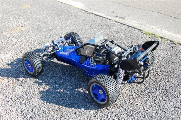 Off-Roader HPI Baja 5b (SOLGT) billede 16