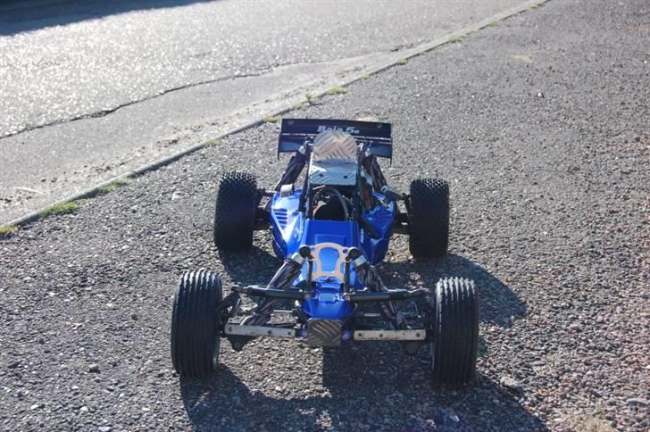 Off-Roader HPI Baja 5b (SOLGT) billede 17