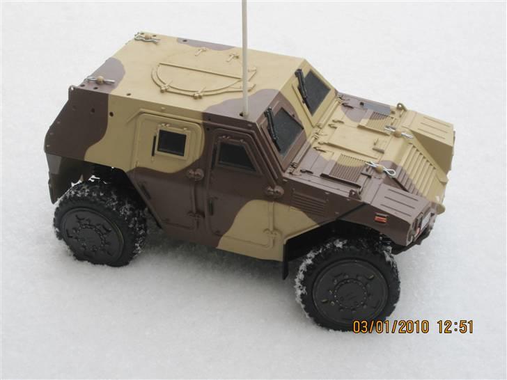 Off-Roader Kyosho mini inferno  billede 2