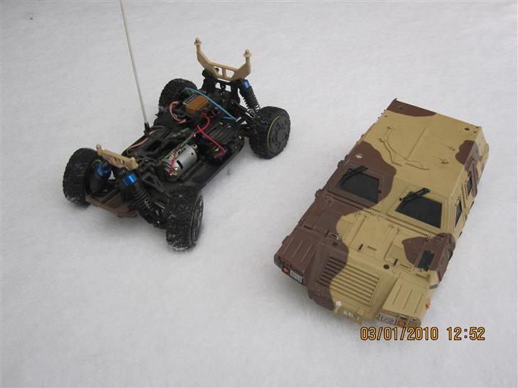 Off-Roader Kyosho mini inferno  billede 8