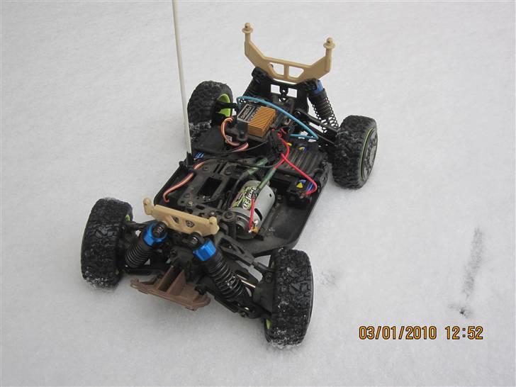 Off-Roader Kyosho mini inferno  billede 9