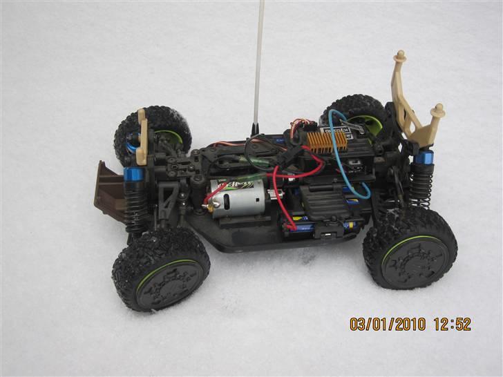 Off-Roader Kyosho mini inferno  billede 10