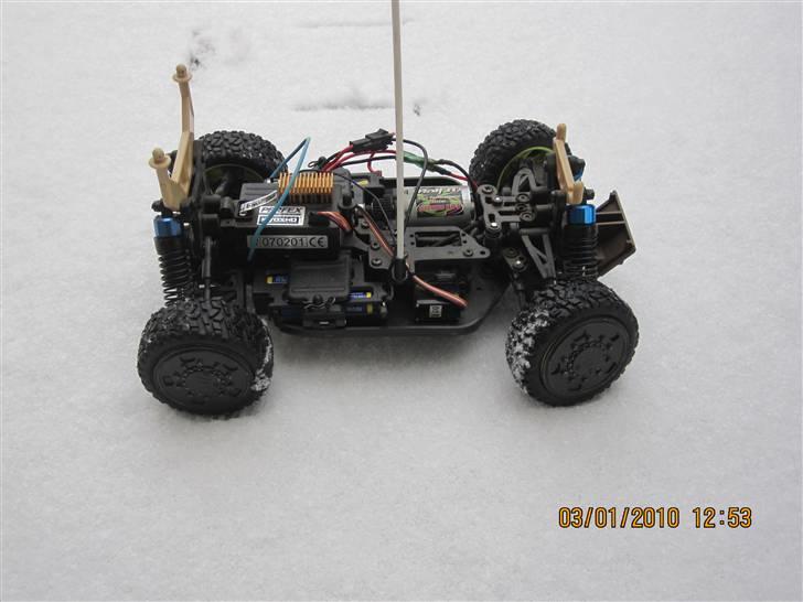 Off-Roader Kyosho mini inferno  billede 11