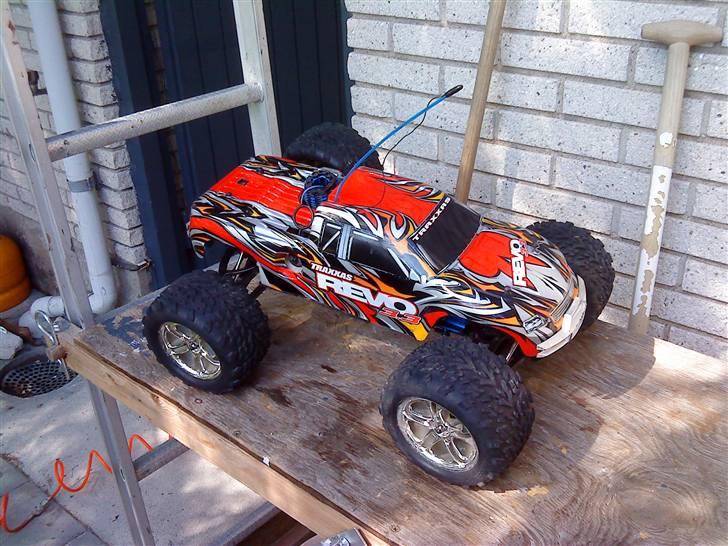 Off-Roader Traxxas Revo 3,3 billede 6
