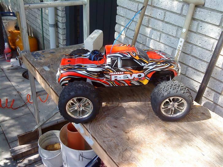Off-Roader Traxxas Revo 3,3 billede 8
