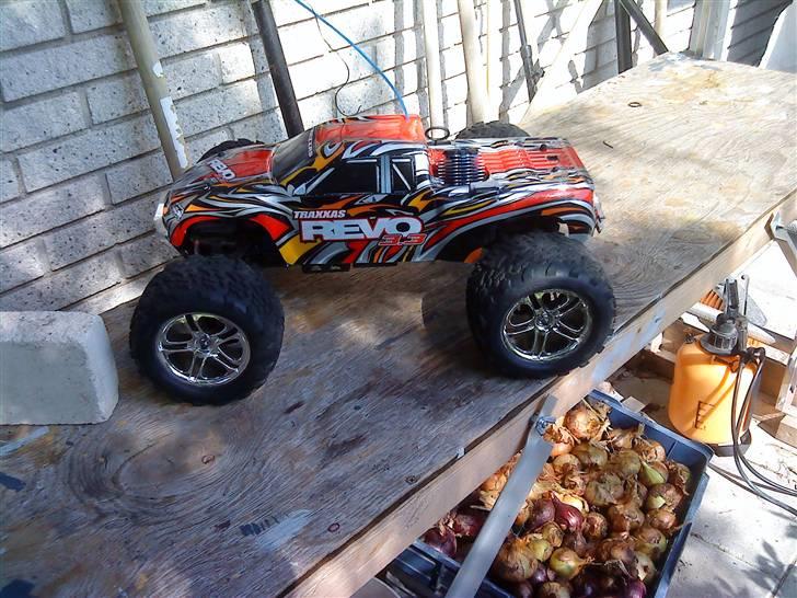 Off-Roader Traxxas Revo 3,3 billede 10