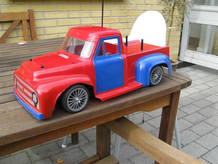 Bil Tamiya TA-05 Solgt billede 1