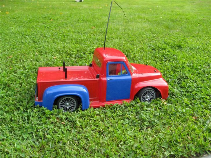 Bil Tamiya TA-05 Solgt billede 2