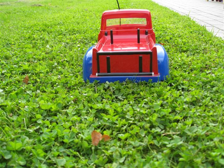 Bil Tamiya TA-05 Solgt billede 3