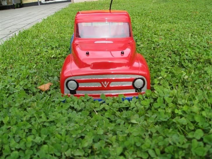 Bil Tamiya TA-05 Solgt billede 4