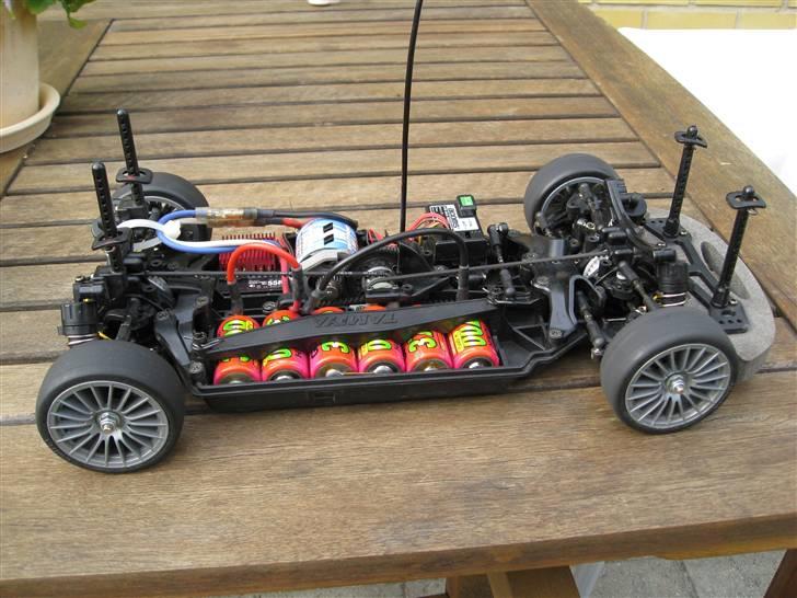 Bil Tamiya TA-05 Solgt billede 5