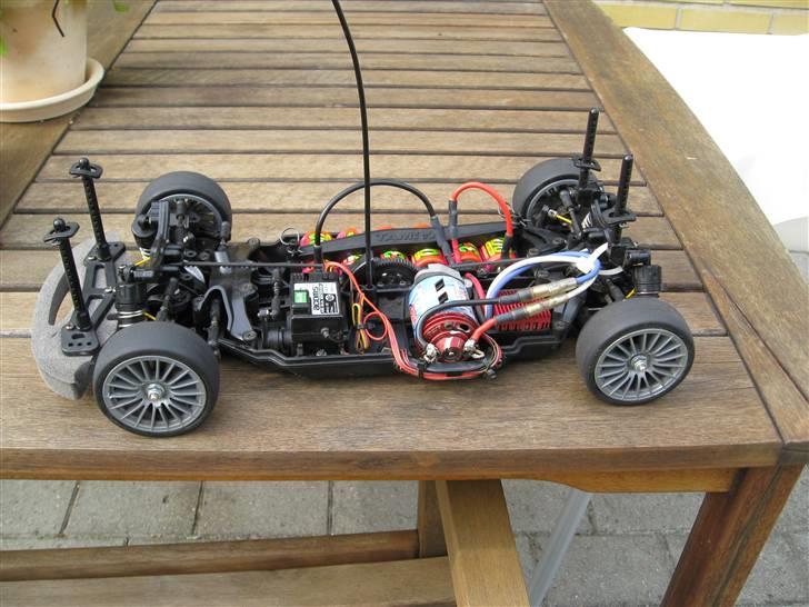 Bil Tamiya TA-05 Solgt billede 6