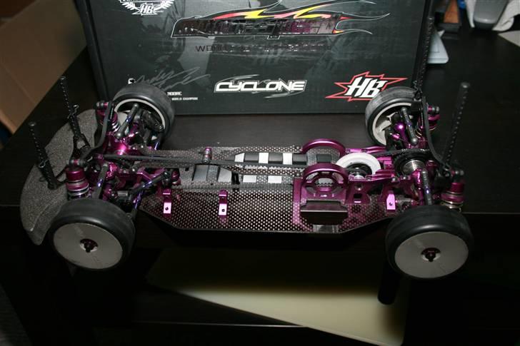 Bil HB Cyclone World Champion billede 1