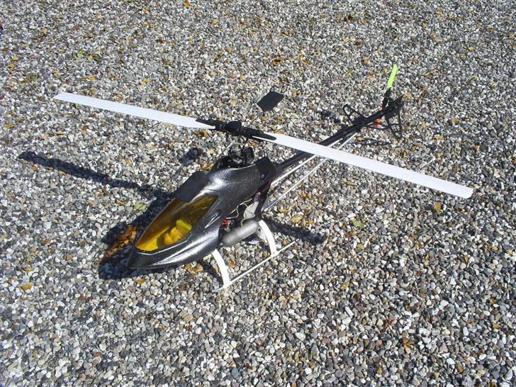 Helikopter Tianzi 30 GP Raptor billede 1