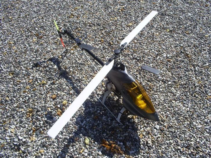 Helikopter Tianzi 30 GP Raptor billede 2