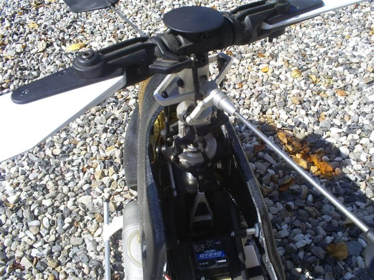 Helikopter Tianzi 30 GP Raptor billede 5