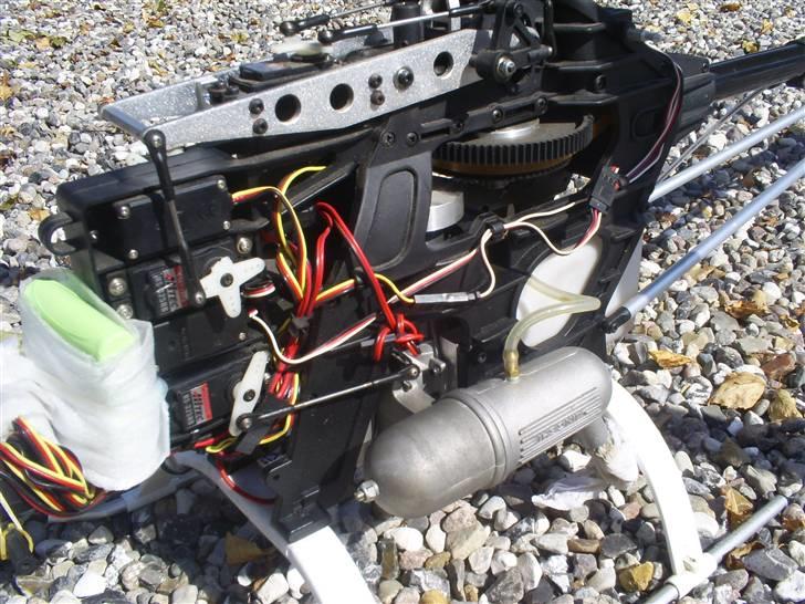 Helikopter Tianzi 30 GP Raptor billede 6