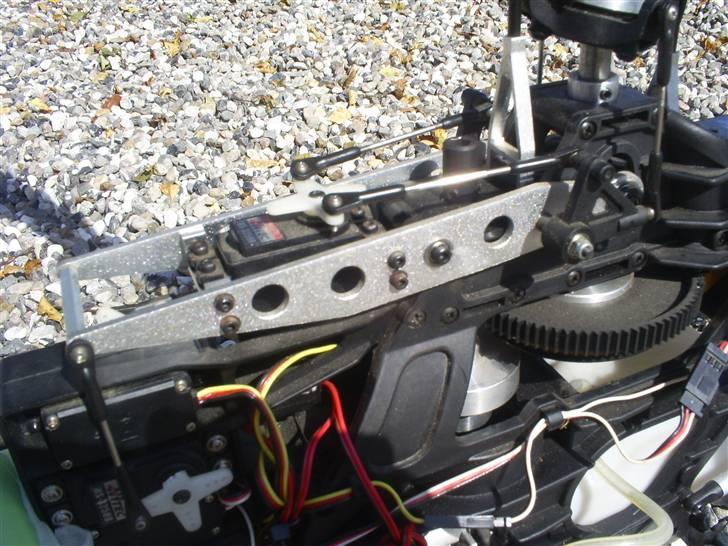 Helikopter Tianzi 30 GP Raptor billede 7