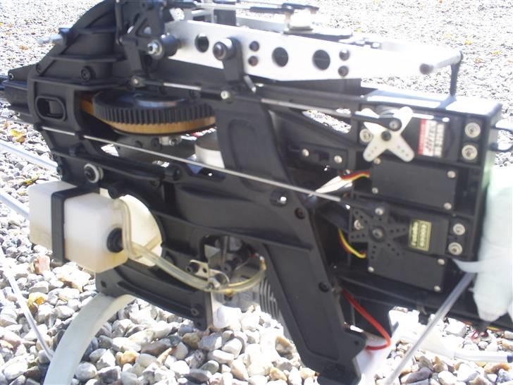 Helikopter Tianzi 30 GP Raptor billede 8