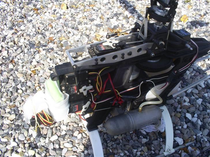 Helikopter Tianzi 30 GP Raptor billede 13